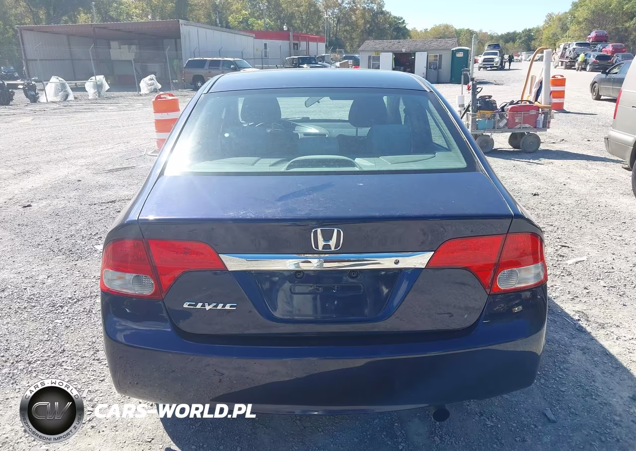 2010 Honda Civic Lx VIN:2HGFA1F58AH533356 - 16