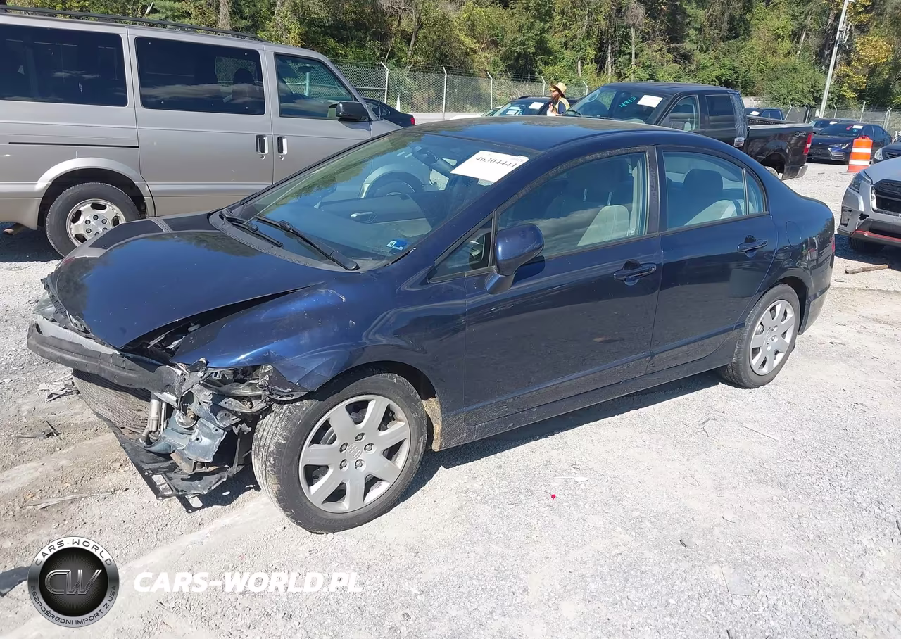 2010 Honda Civic Lx VIN:2HGFA1F58AH533356 - 2
