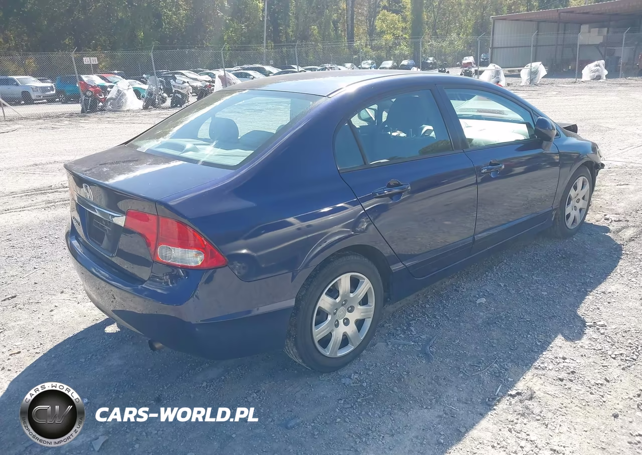 2010 Honda Civic Lx VIN:2HGFA1F58AH533356 - 4
