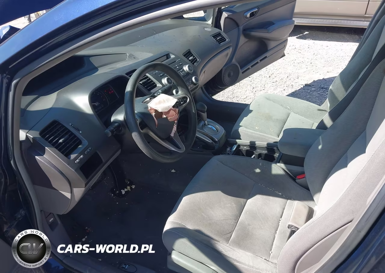 2010 Honda Civic Lx VIN:2HGFA1F58AH533356 - 5