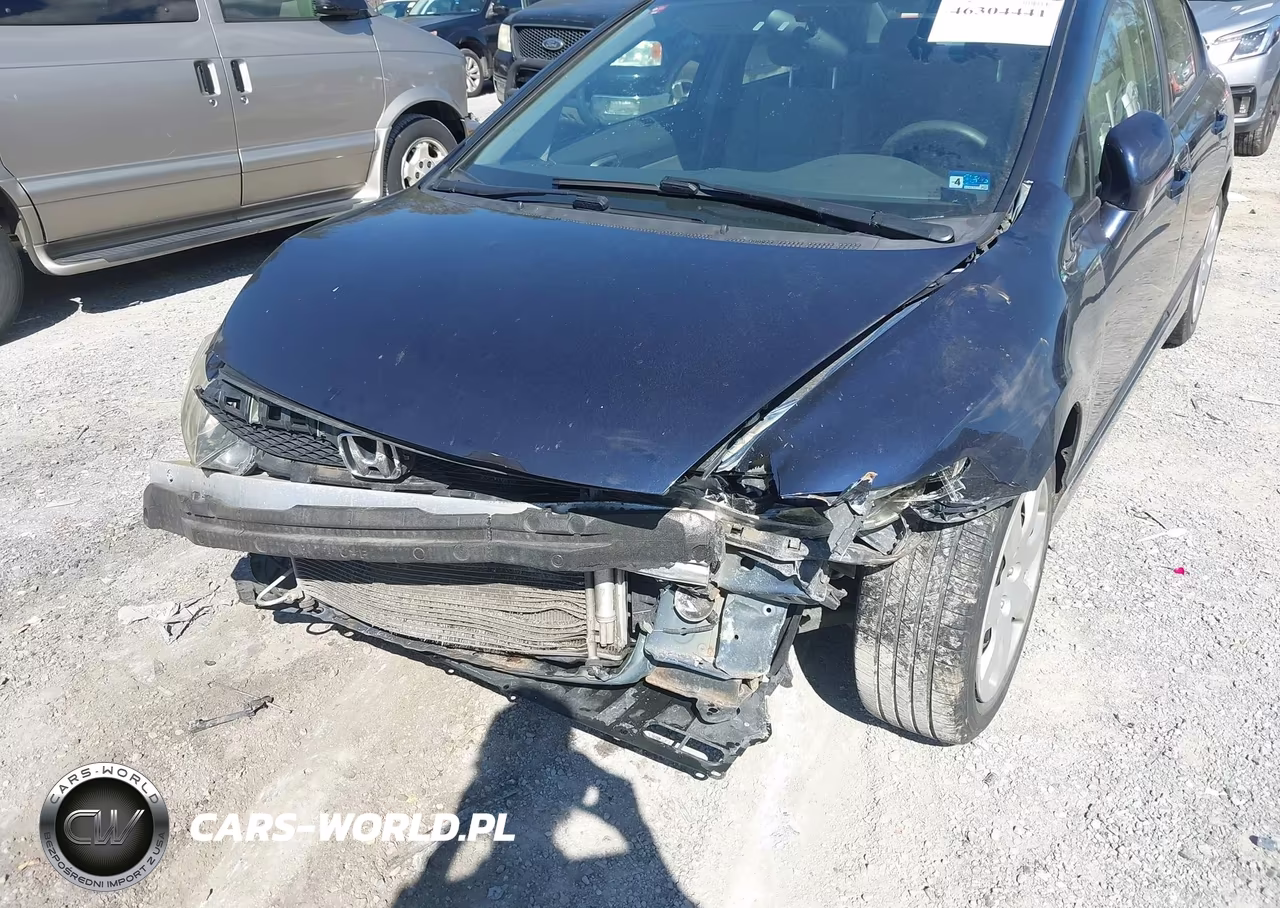 2010 Honda Civic Lx VIN:2HGFA1F58AH533356 - 6