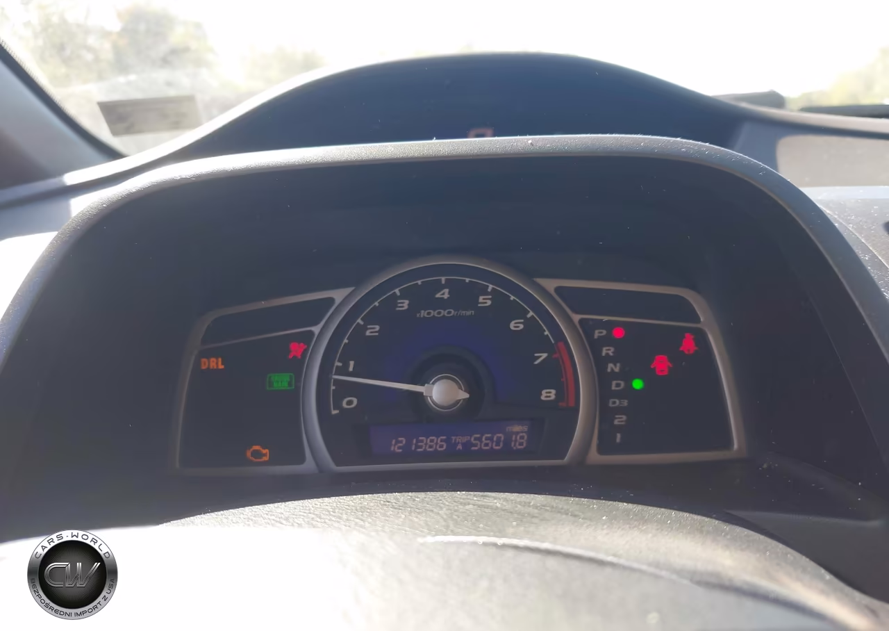 2010 Honda Civic Lx VIN:2HGFA1F58AH533356 - 7
