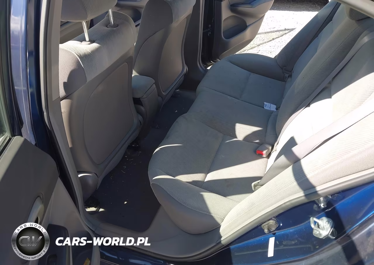 2010 Honda Civic Lx VIN:2HGFA1F58AH533356 - 8