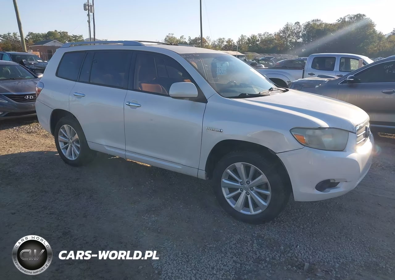 2009 Toyota Highlander Hybrid VIN:JTEEW41A692031821 - 1