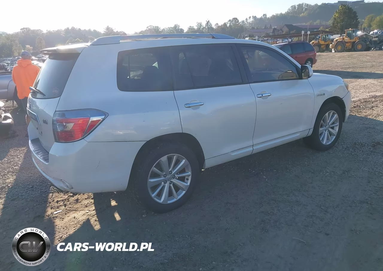 2009 Toyota Highlander Hybrid VIN:JTEEW41A692031821 - 4
