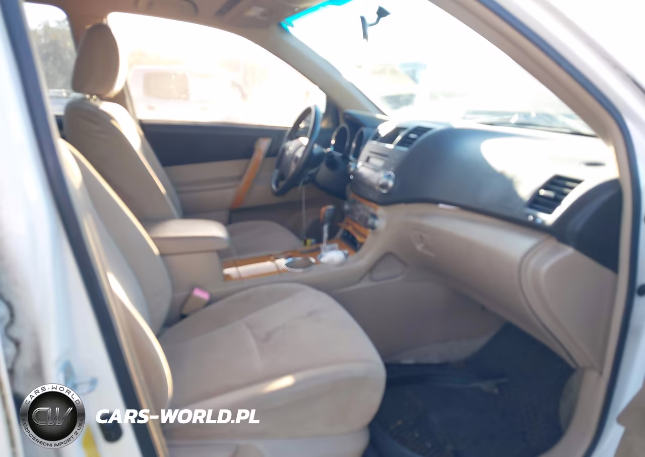 2009 Toyota Highlander Hybrid VIN:JTEEW41A692031821 - 5