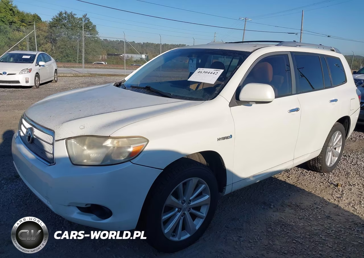 2009 Toyota Highlander Hybrid VIN:JTEEW41A692031821 - 6