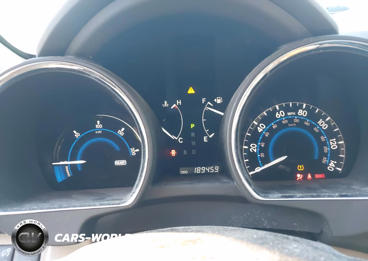 2009 Toyota Highlander Hybrid VIN:JTEEW41A692031821 - 7