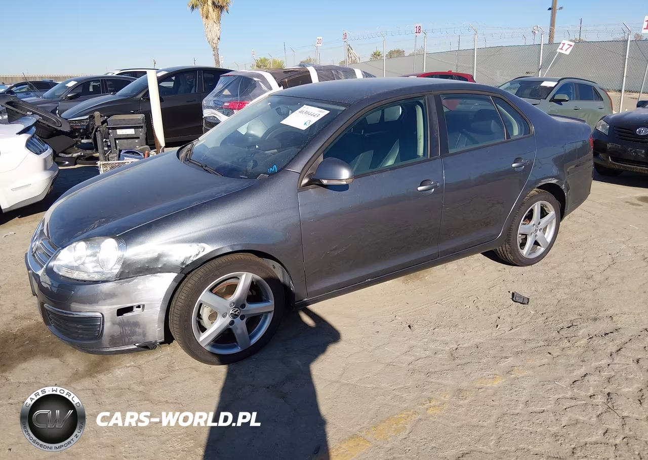 2010 Volkswagen Jetta Limited Edition VIN:3VWAZ7AJ0AM145657 - 2