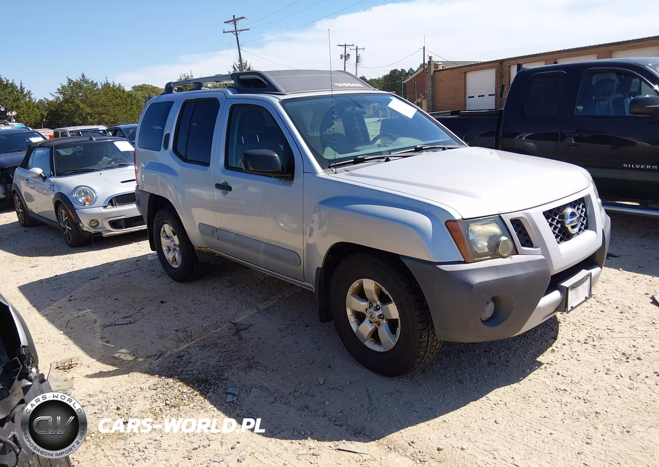2011 Nissan Xterra S VIN:5N1AN0NW0BC501857 - 1