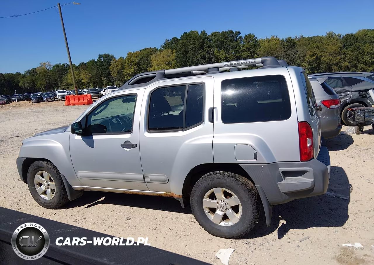 2011 Nissan Xterra S VIN:5N1AN0NW0BC501857 - 14