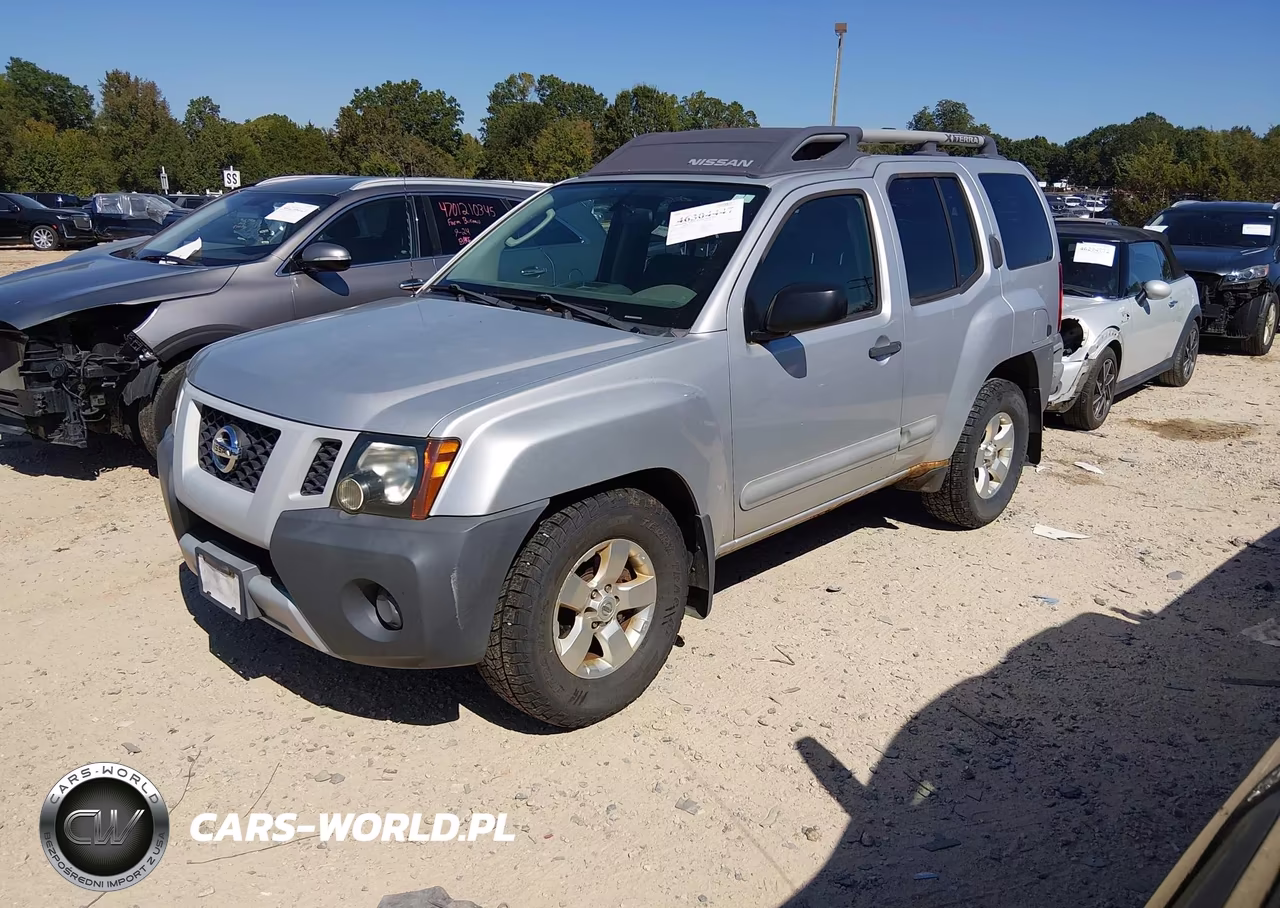 2011 Nissan Xterra S VIN:5N1AN0NW0BC501857 - 2