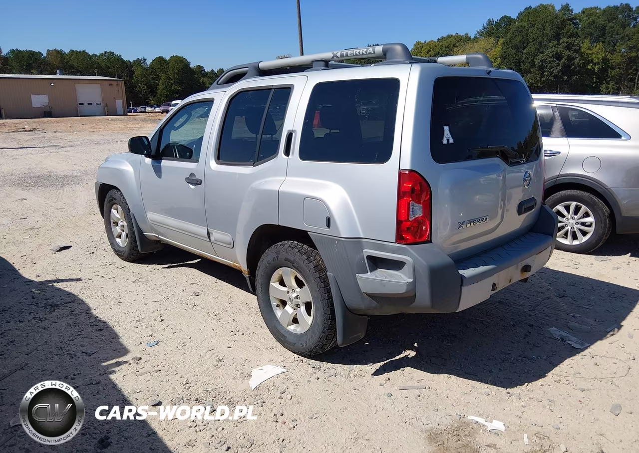 2011 Nissan Xterra S VIN:5N1AN0NW0BC501857 - 3