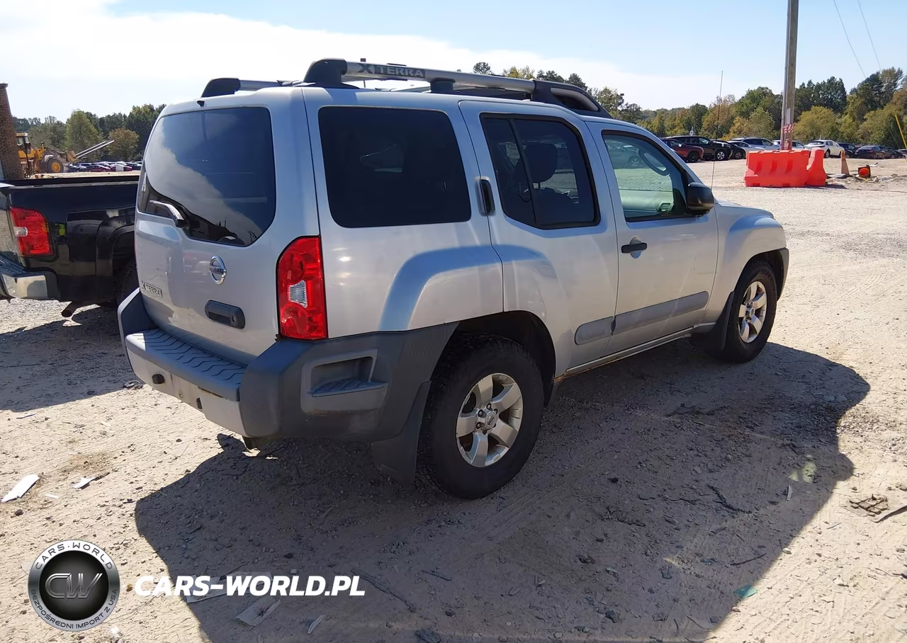 2011 Nissan Xterra S VIN:5N1AN0NW0BC501857 - 4