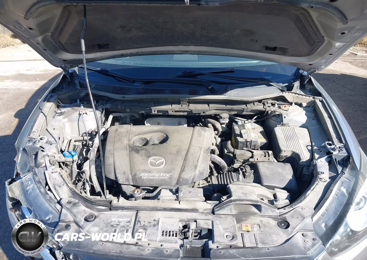2015 Mazda Cx-5 Grand Touring VIN:JM3KE4DY4F0529758 - 10