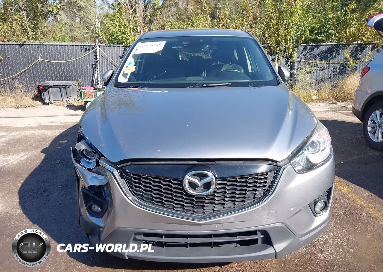 2015 Mazda Cx-5 Grand Touring VIN:JM3KE4DY4F0529758 - 12