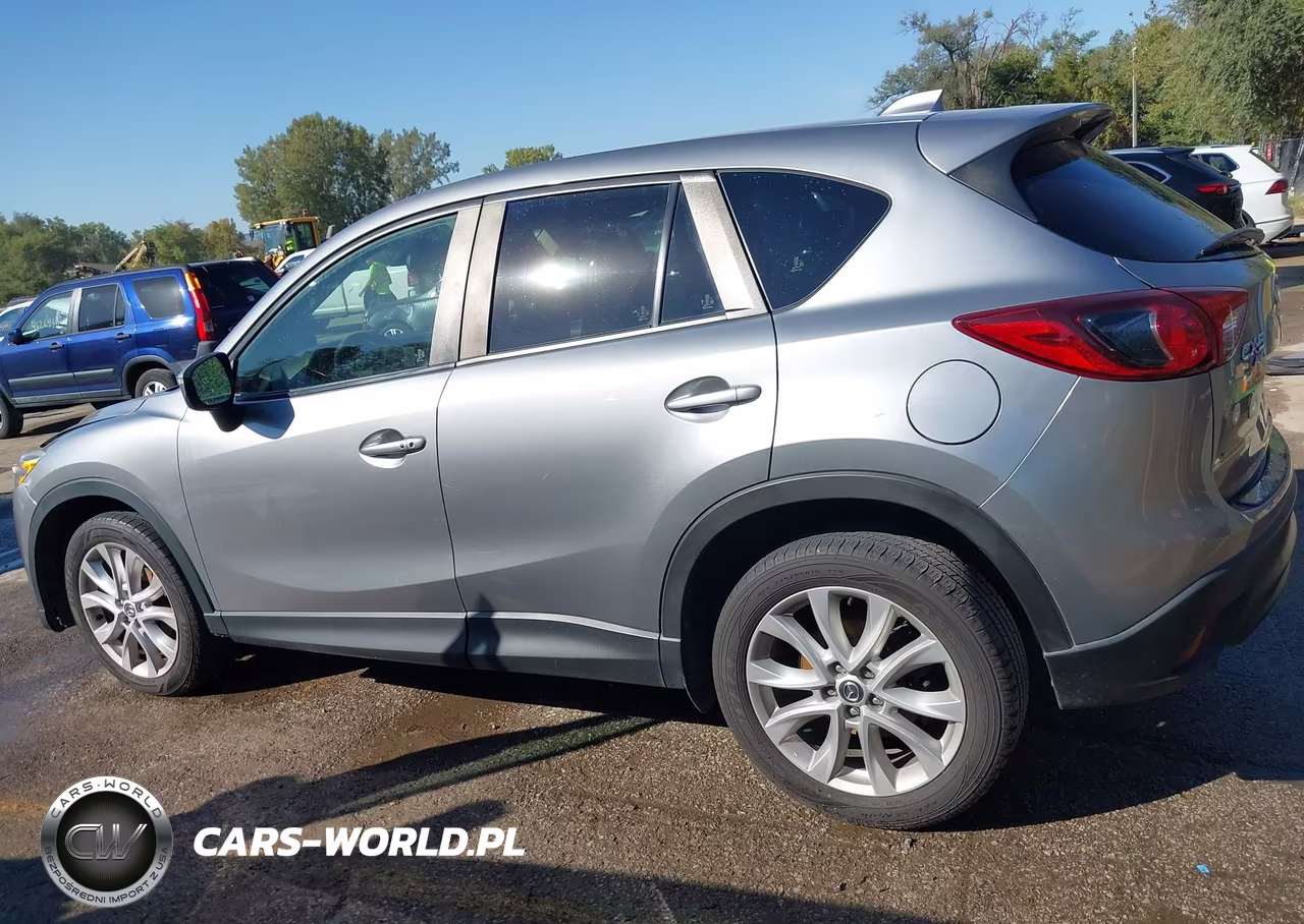2015 Mazda Cx-5 Grand Touring VIN:JM3KE4DY4F0529758 - 14