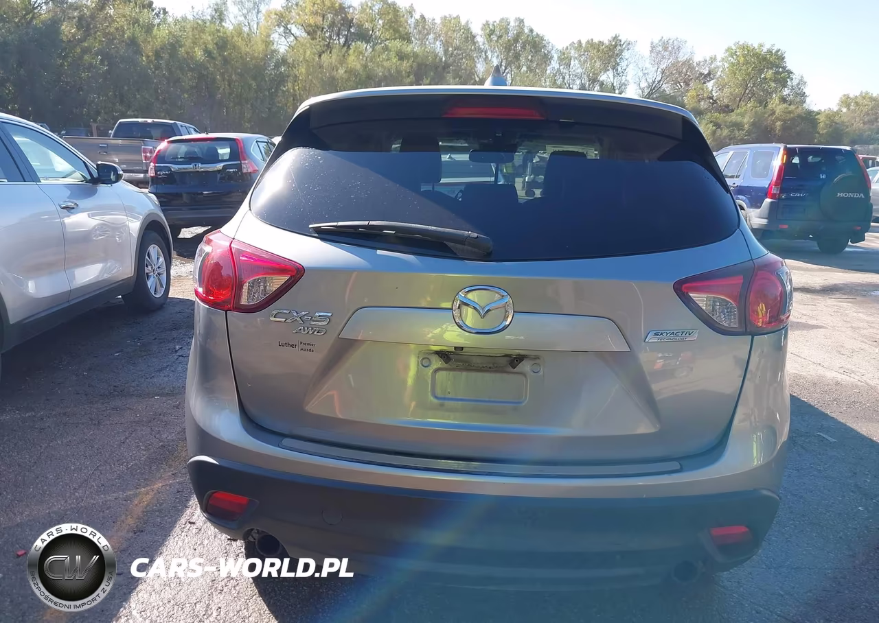 2015 Mazda Cx-5 Grand Touring VIN:JM3KE4DY4F0529758 - 16