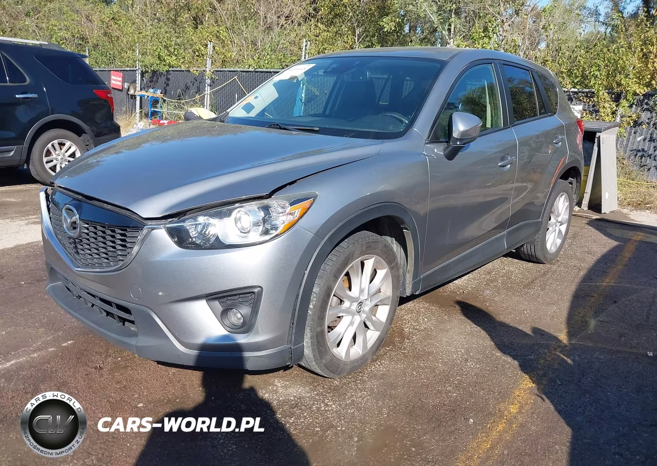 2015 Mazda Cx-5 Grand Touring VIN:JM3KE4DY4F0529758 - 2