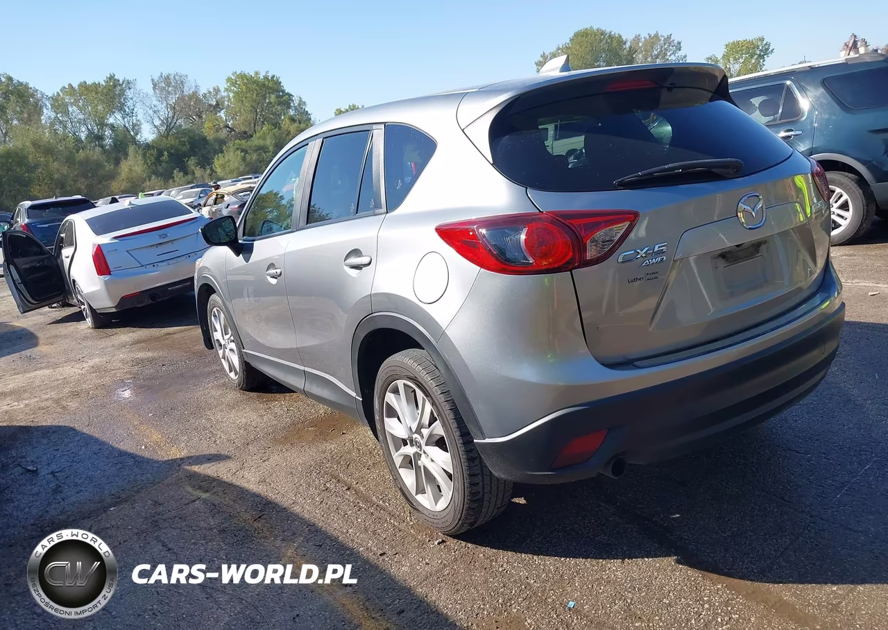 2015 Mazda Cx-5 Grand Touring VIN:JM3KE4DY4F0529758 - 3