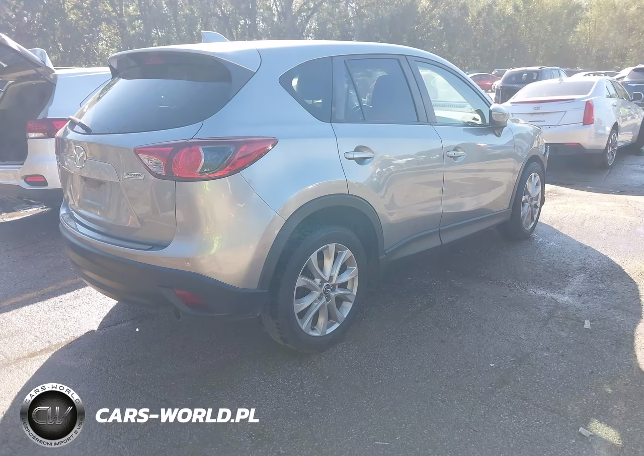 2015 Mazda Cx-5 Grand Touring VIN:JM3KE4DY4F0529758 - 4