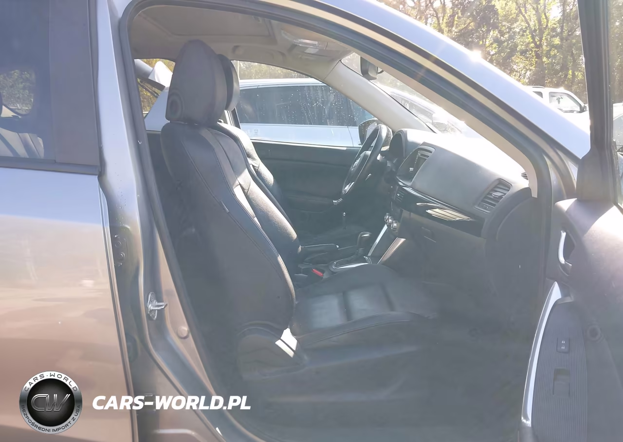 2015 Mazda Cx-5 Grand Touring VIN:JM3KE4DY4F0529758 - 5