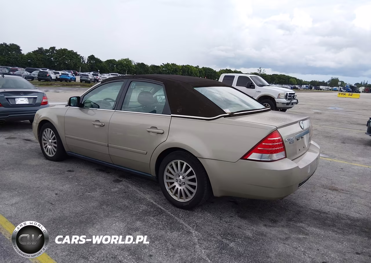 2005 Mercury Montego Premier VIN:1MEFM421X5G607838 - 3