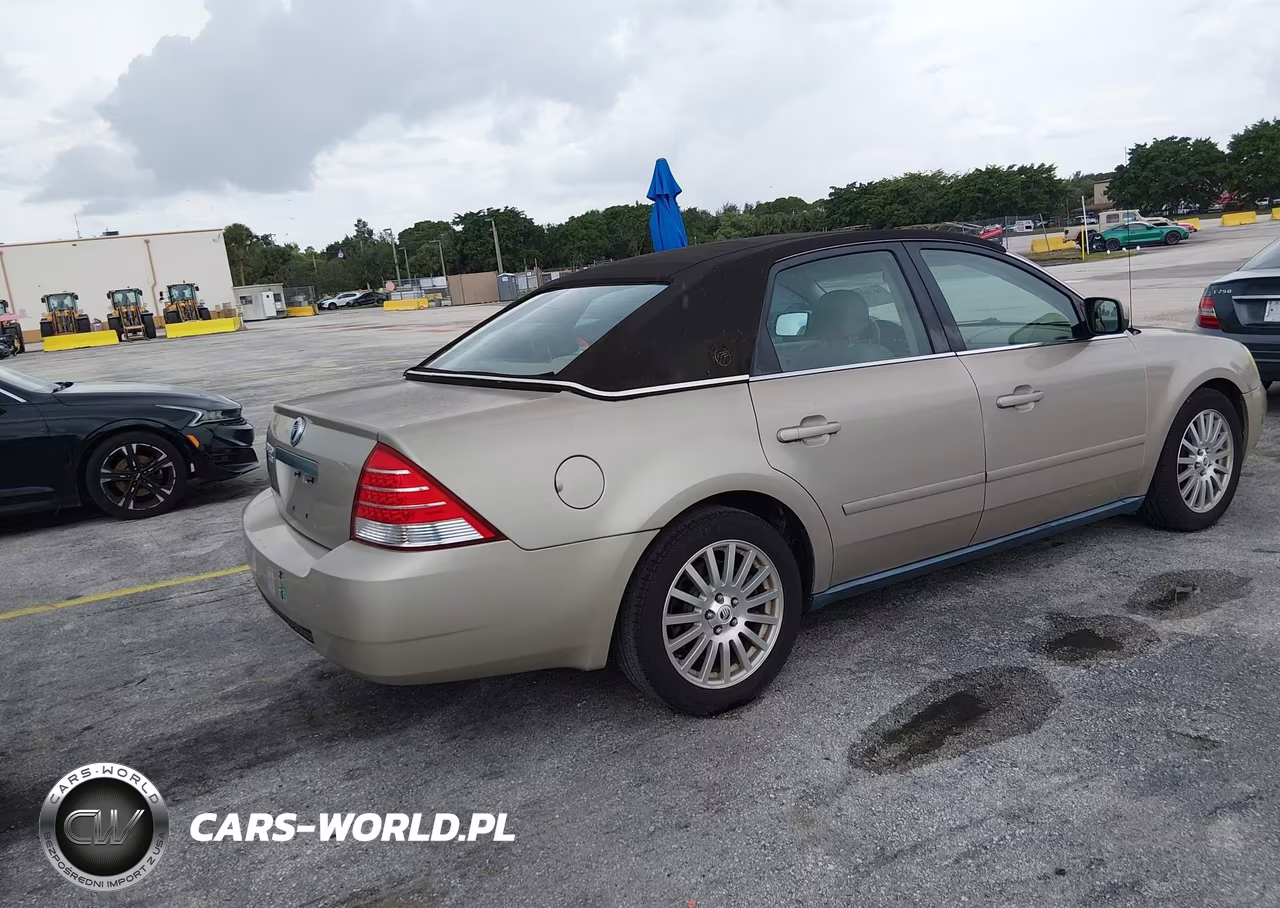 2005 Mercury Montego Premier VIN:1MEFM421X5G607838 - 4
