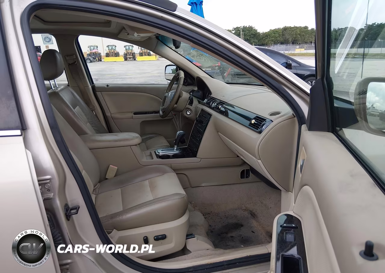 2005 Mercury Montego Premier VIN:1MEFM421X5G607838 - 5