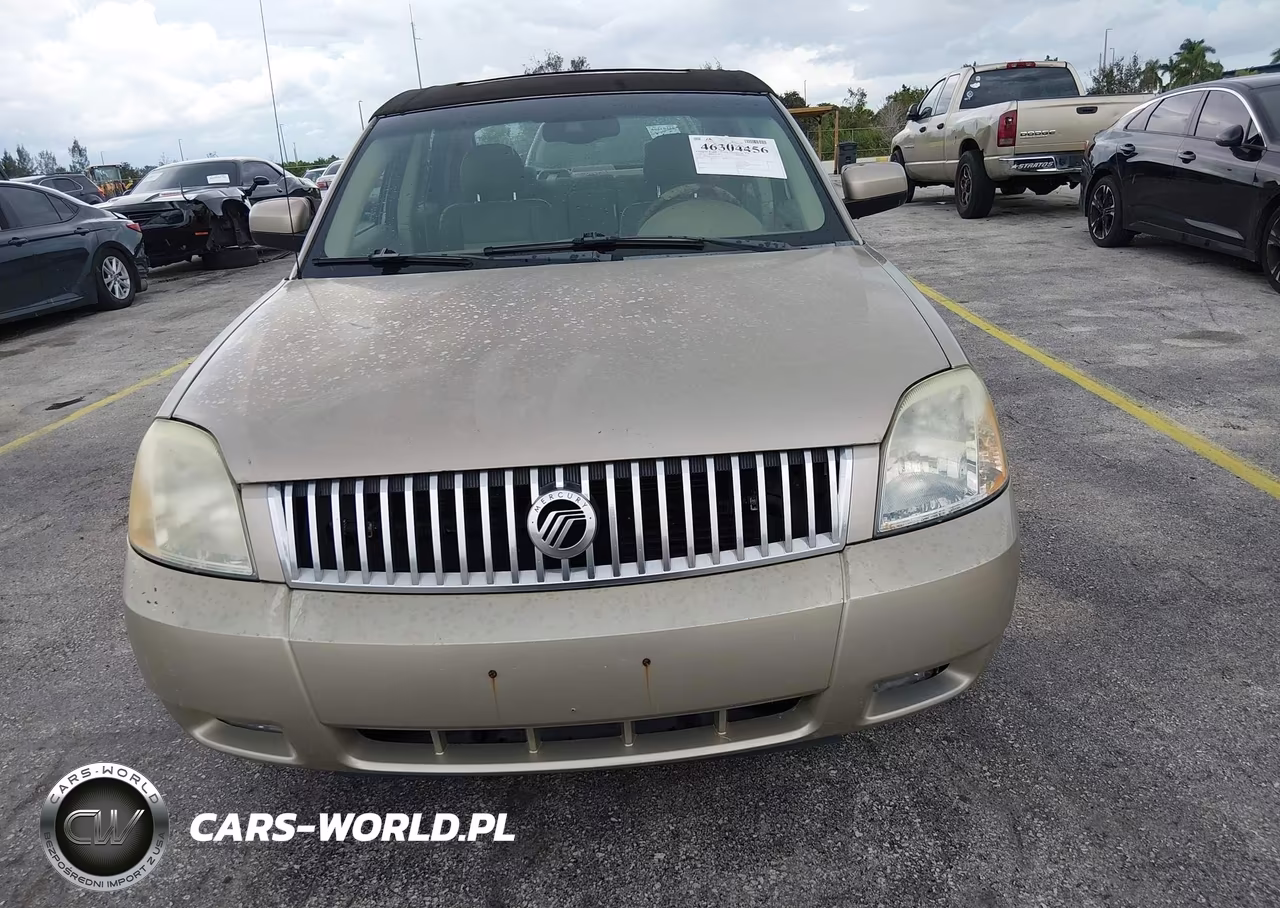 2005 Mercury Montego Premier VIN:1MEFM421X5G607838 - 6