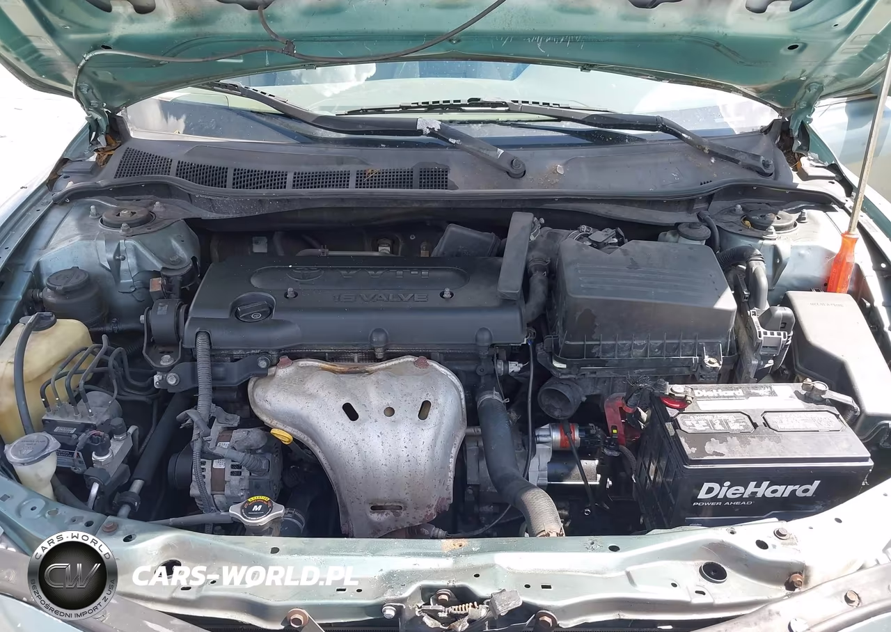2009 Toyota Camry Le VIN:4T4BE46K09R139594 - 10