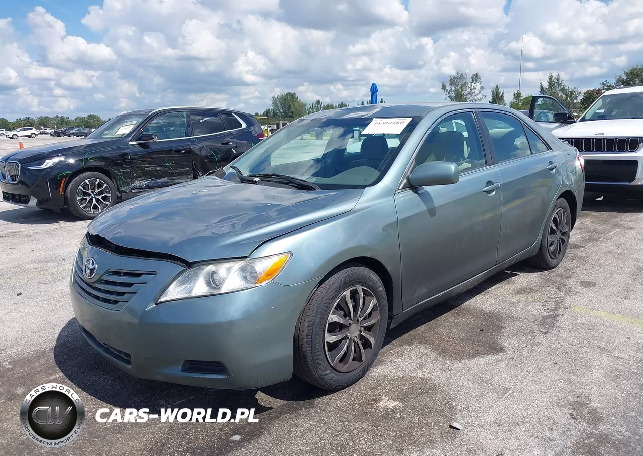 2009 Toyota Camry Le VIN:4T4BE46K09R139594 - 2