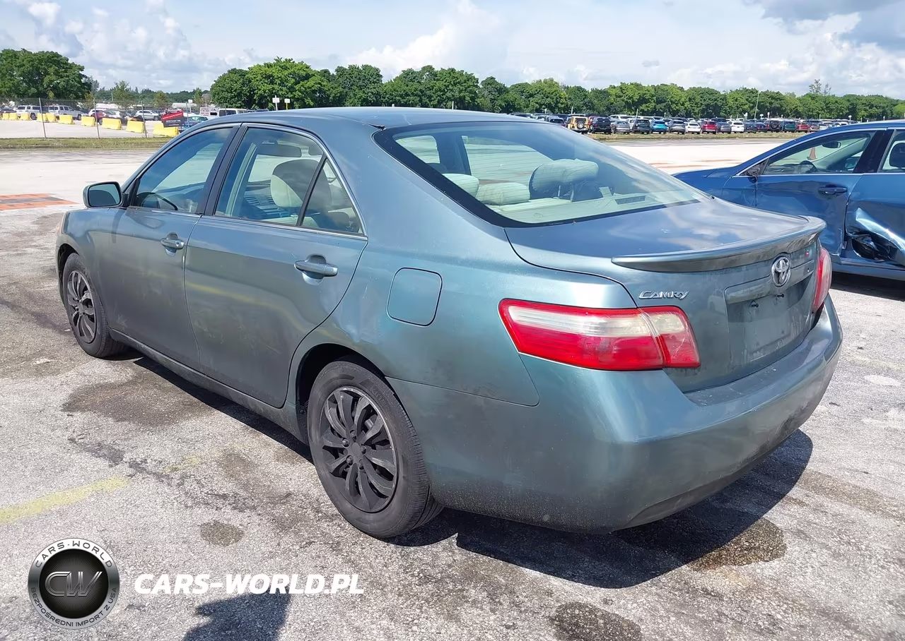 2009 Toyota Camry Le VIN:4T4BE46K09R139594 - 3