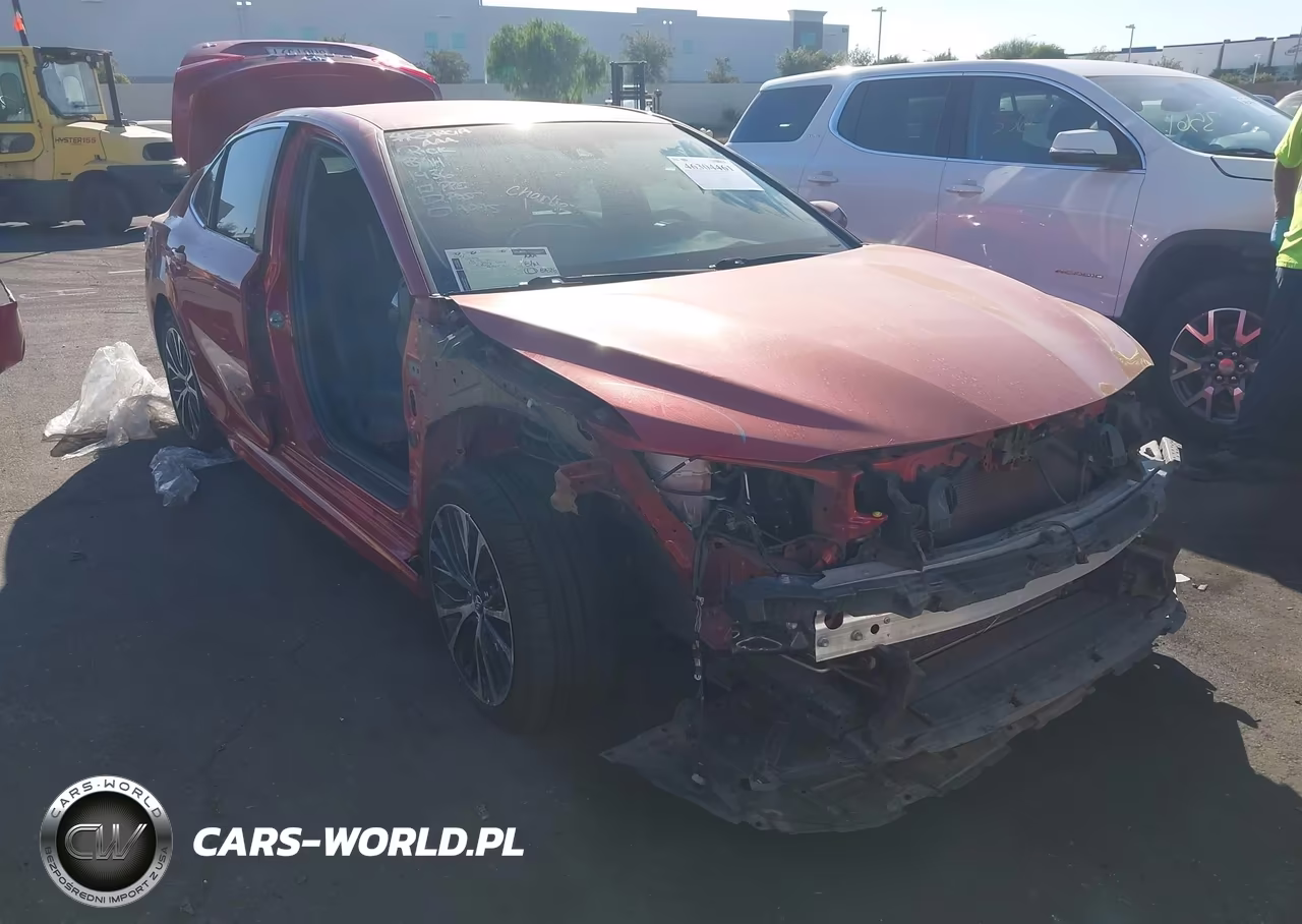 2019 Toyota Camry Se