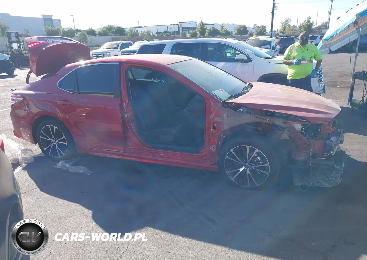2019 Toyota Camry Se VIN:4T1B11HK4KU274066 - 14