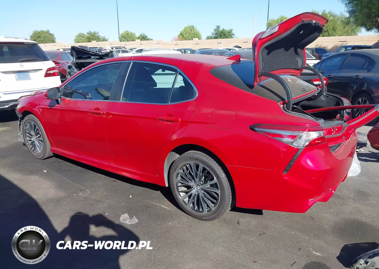 2019 Toyota Camry Se VIN:4T1B11HK4KU274066 - 15