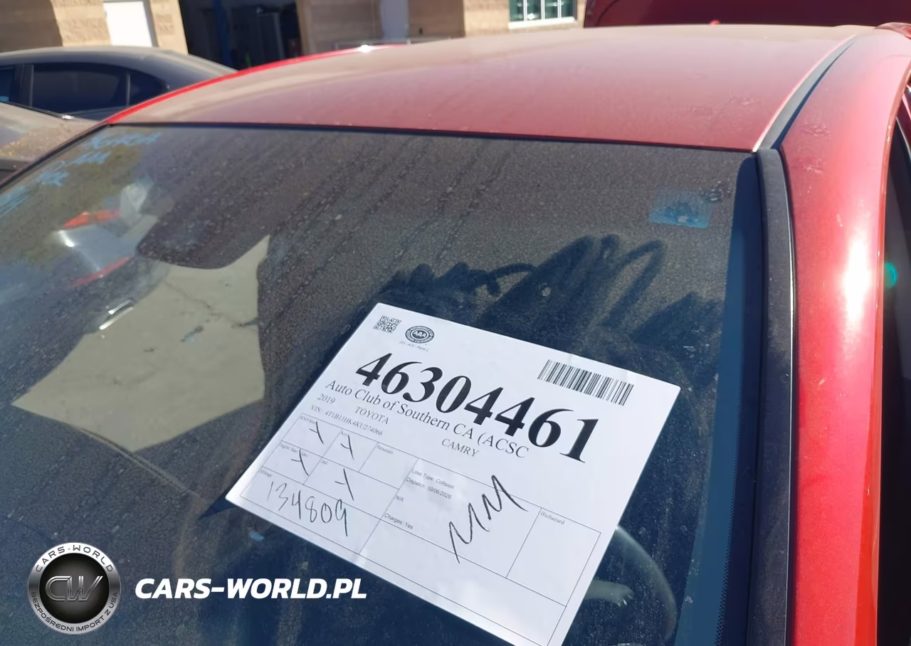2019 Toyota Camry Se VIN:4T1B11HK4KU274066 - 18