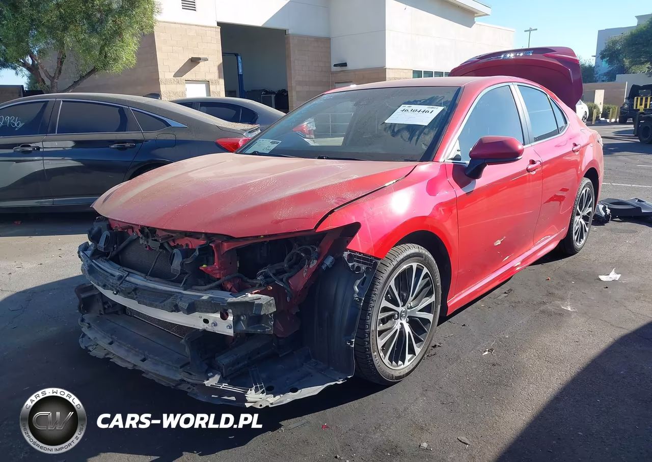 2019 Toyota Camry Se VIN:4T1B11HK4KU274066 - 2
