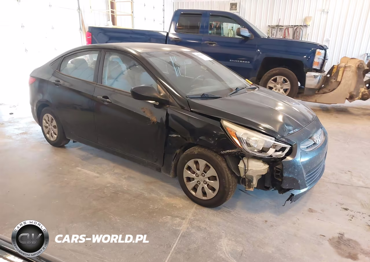 2016 Hyundai Accent Se