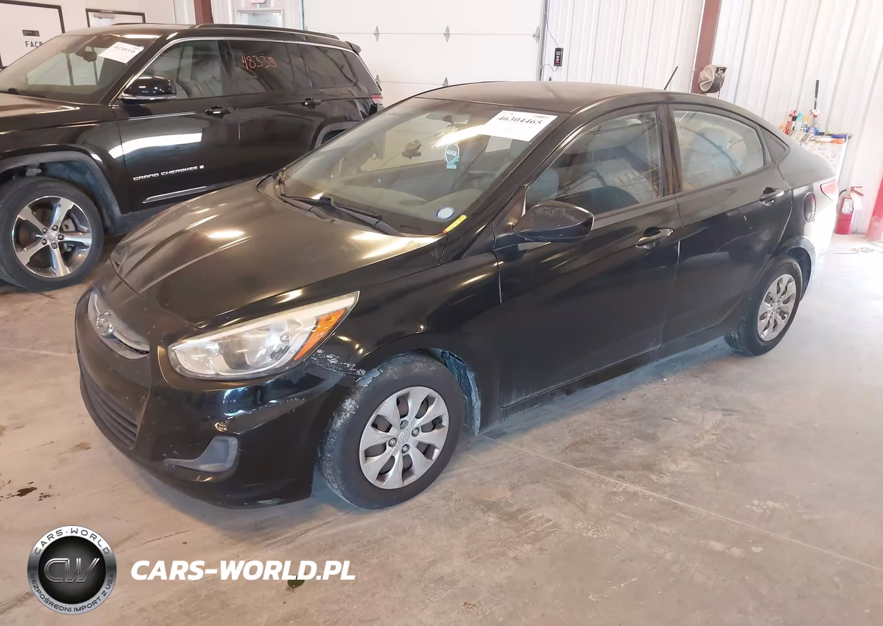 2016 Hyundai Accent Se VIN:KMHCT4AE8GU137238 - 2