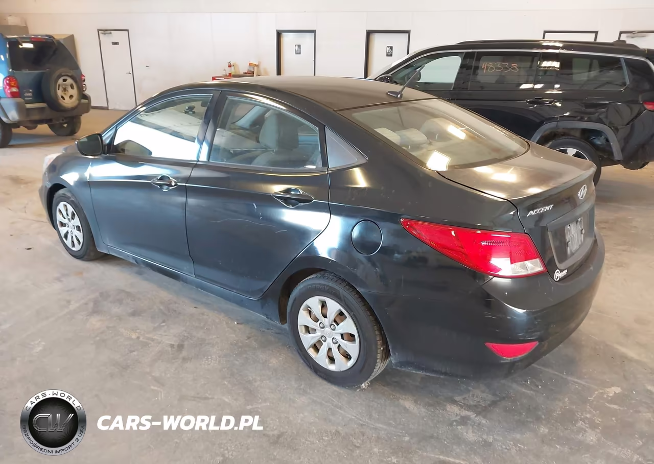 2016 Hyundai Accent Se VIN:KMHCT4AE8GU137238 - 3