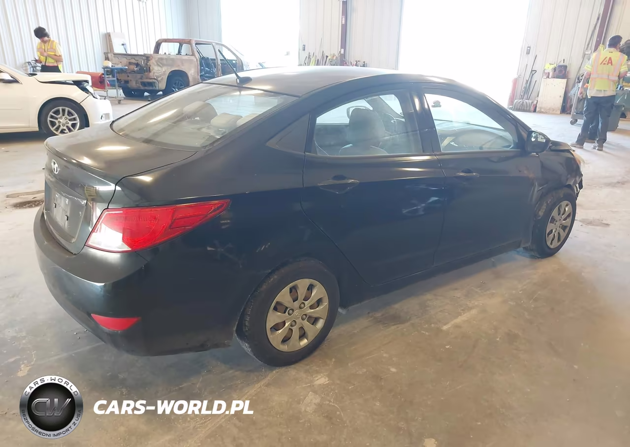 2016 Hyundai Accent Se VIN:KMHCT4AE8GU137238 - 4