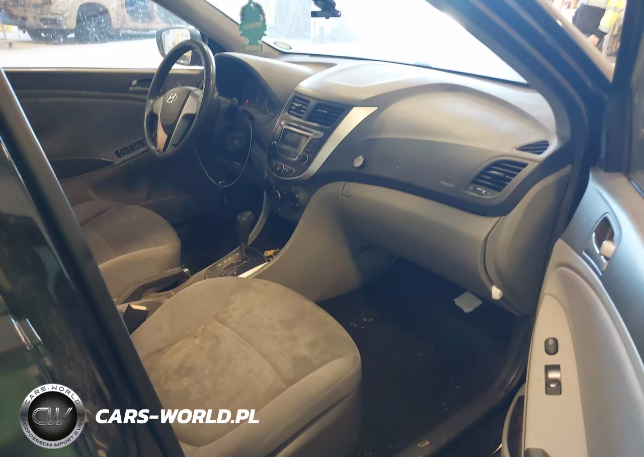 2016 Hyundai Accent Se VIN:KMHCT4AE8GU137238 - 5