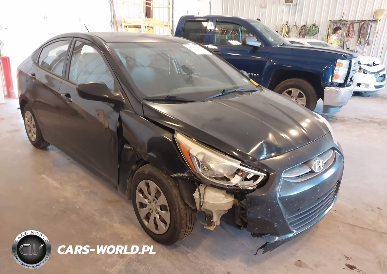 2016 Hyundai Accent Se VIN:KMHCT4AE8GU137238 - 6