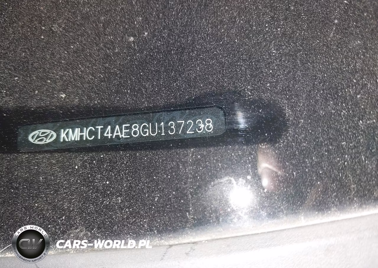 2016 Hyundai Accent Se VIN:KMHCT4AE8GU137238 - 9