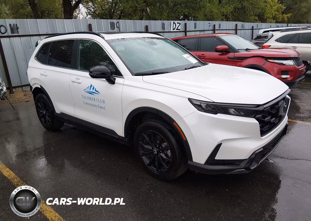 2025 Honda Cr-V Hybrid Sport