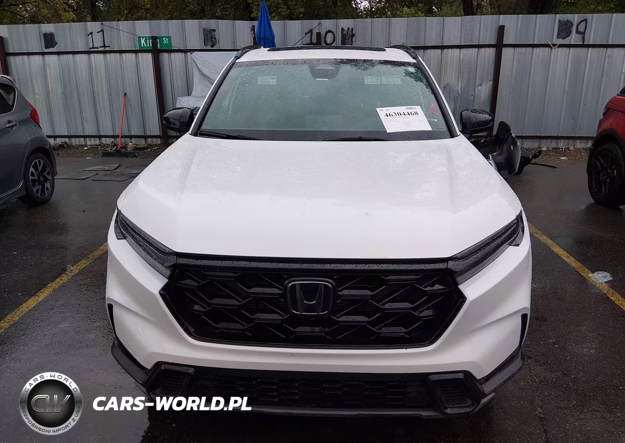 2025 Honda Cr-V Hybrid Sport VIN:7FARS6H57SE061651 - 13