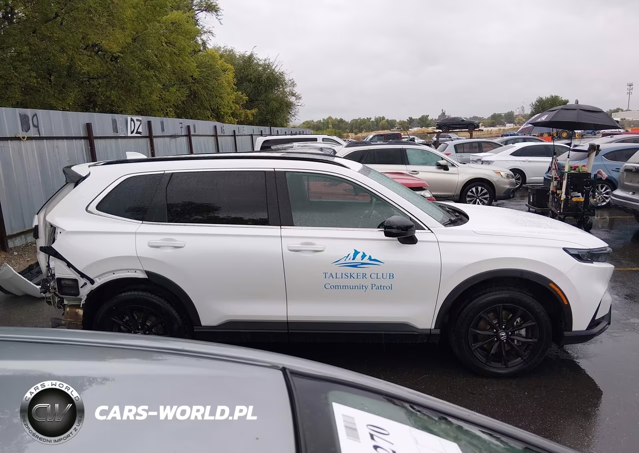 2025 Honda Cr-V Hybrid Sport VIN:7FARS6H57SE061651 - 14