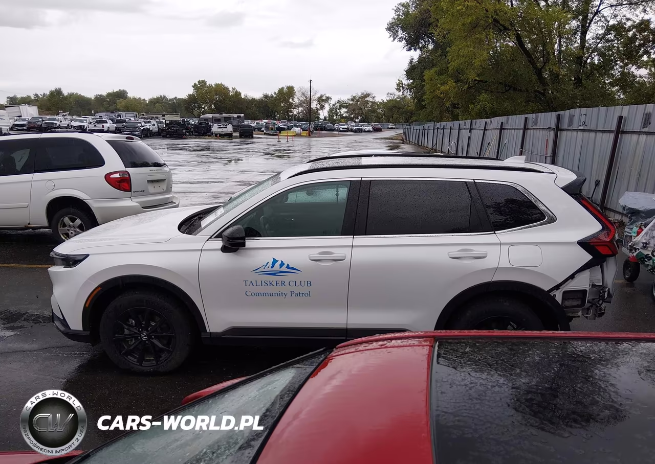 2025 Honda Cr-V Hybrid Sport VIN:7FARS6H57SE061651 - 15