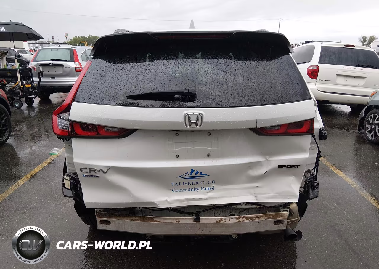 2025 Honda Cr-V Hybrid Sport VIN:7FARS6H57SE061651 - 17